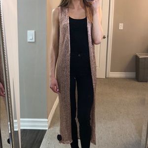 NWT Hot Miami Styles Sleeveless Vest